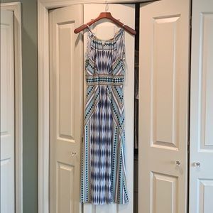 London Times maxi dress